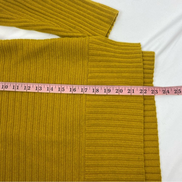 Moth by Anthropologie Ribbed Knit Turtleneck Sweater - Picture 12 of 13
